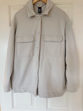 Vuori Restore Shirt Jacket Salt M